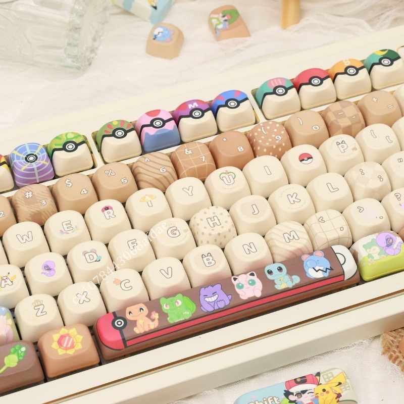 Anime Pokemon Tastenkappen MOA – Keycap Artisan Anime Bewertung und Preis