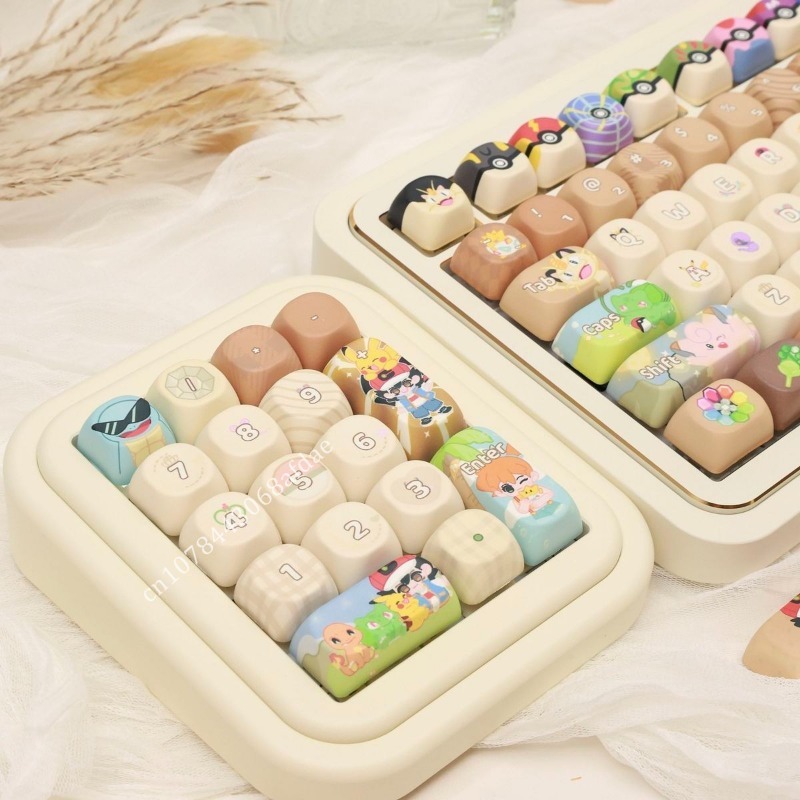 Anime Pokemon Tastenkappen MOA – Keycap Artisan Anime Bewertung und Preis