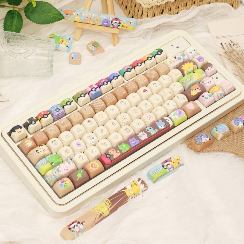 Anime Pokemon Tastenkappen MOA – Keycap Artisan Anime Bewertung und Preis
