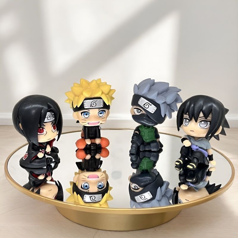 NARUTO Cartoon Niedliche Figur – Anime Merchandise Wholesale Bewertung und Preis