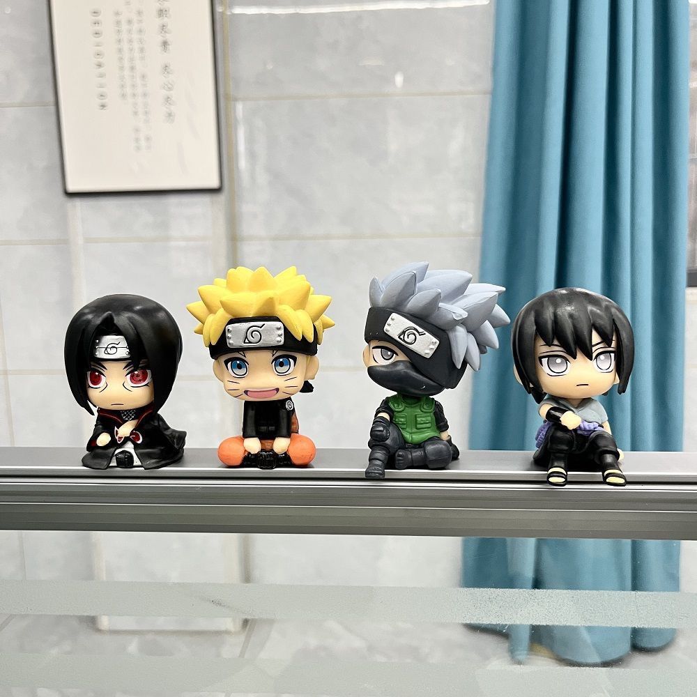 NARUTO Cartoon Niedliche Figur – Anime Merchandise Wholesale Bewertung und Preis