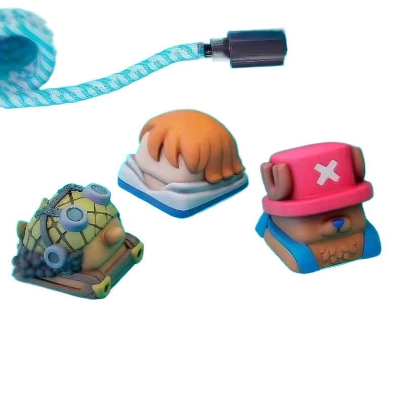 One Piece Chopper Nami Anime C – Keycap Artisan Anime Bewertung und Preis