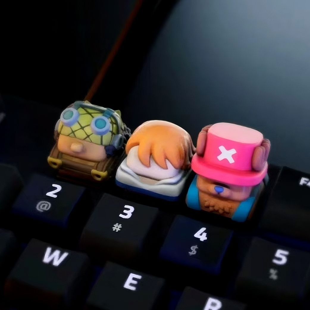 One Piece Chopper Nami Anime C – Keycap Artisan Anime Bewertung und Preis