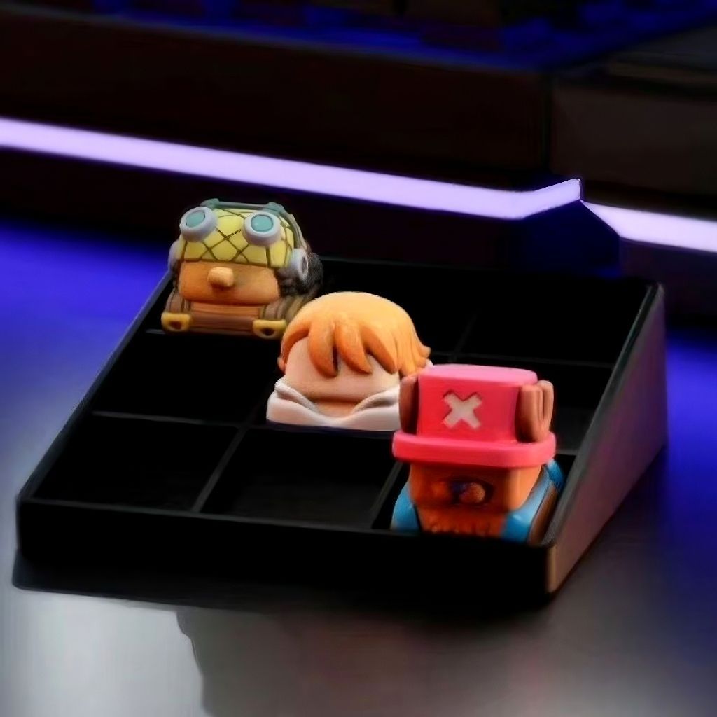 One Piece Chopper Nami Anime C – Keycap Artisan Anime Bewertung und Preis