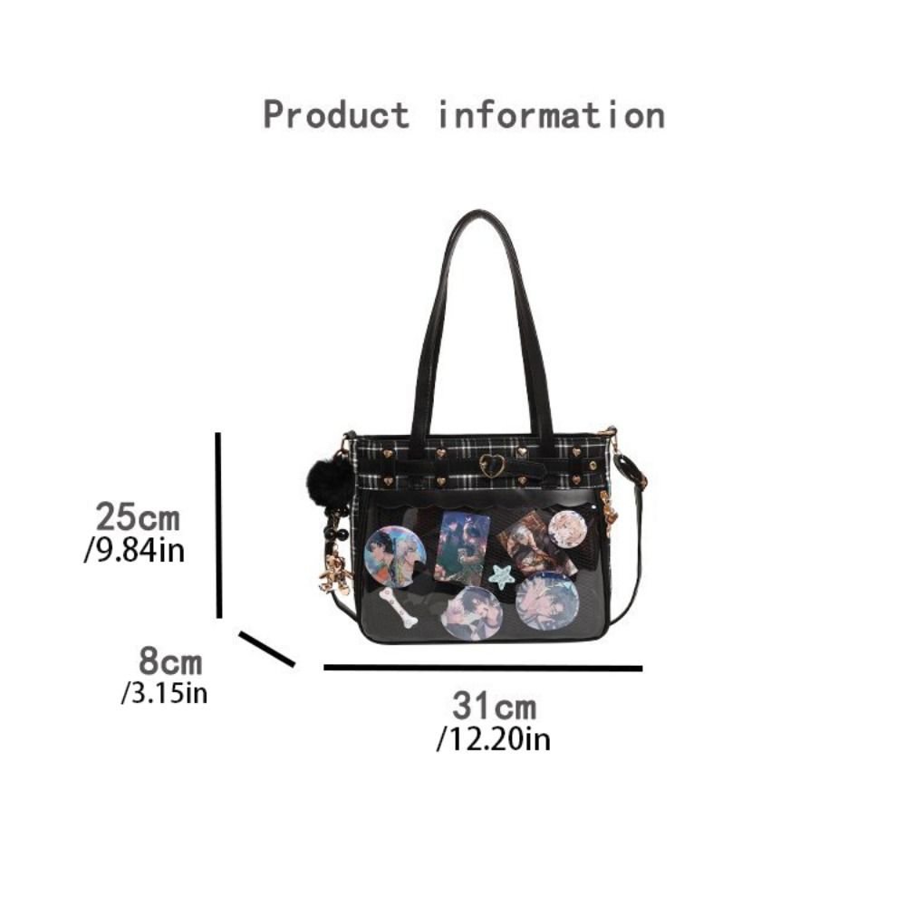 Y2K Cartoon Anime Itabag Gitte – Anime Merchandise In Japanese Bewertung und Preis