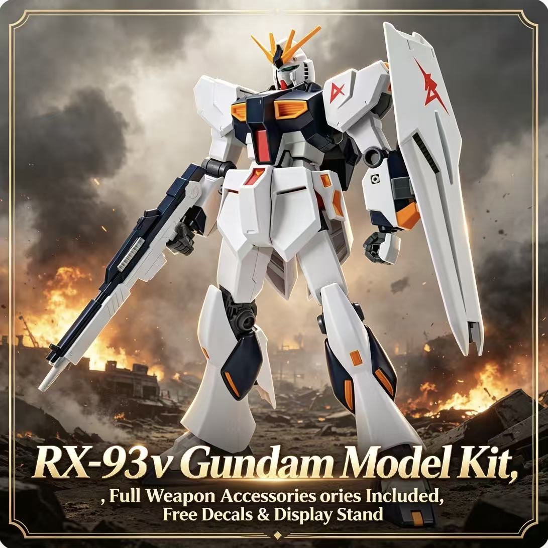 93HG 1/144 ENTRY GRADE RX-93 V – Bandai Gundam Rg Bewertung und Preis
