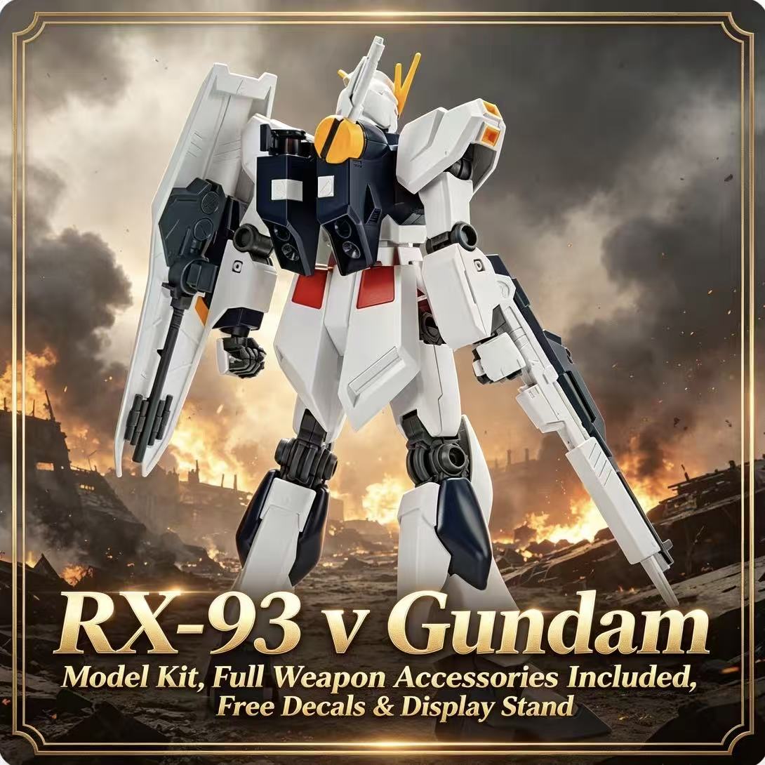 93HG 1/144 ENTRY GRADE RX-93 V – Bandai Gundam Rg Bewertung und Preis
