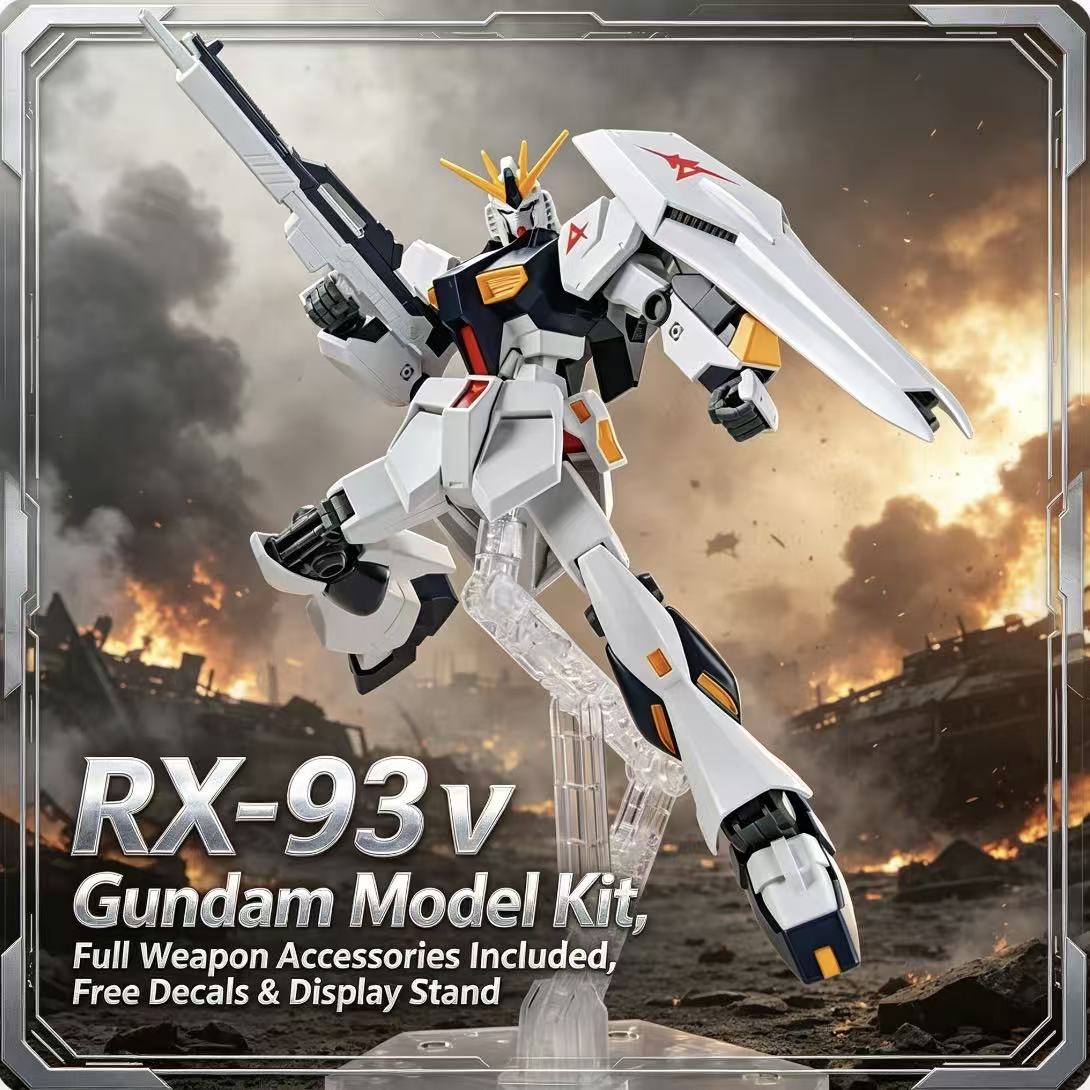 93HG 1/144 ENTRY GRADE RX-93 V – Bandai Gundam Rg Bewertung und Preis