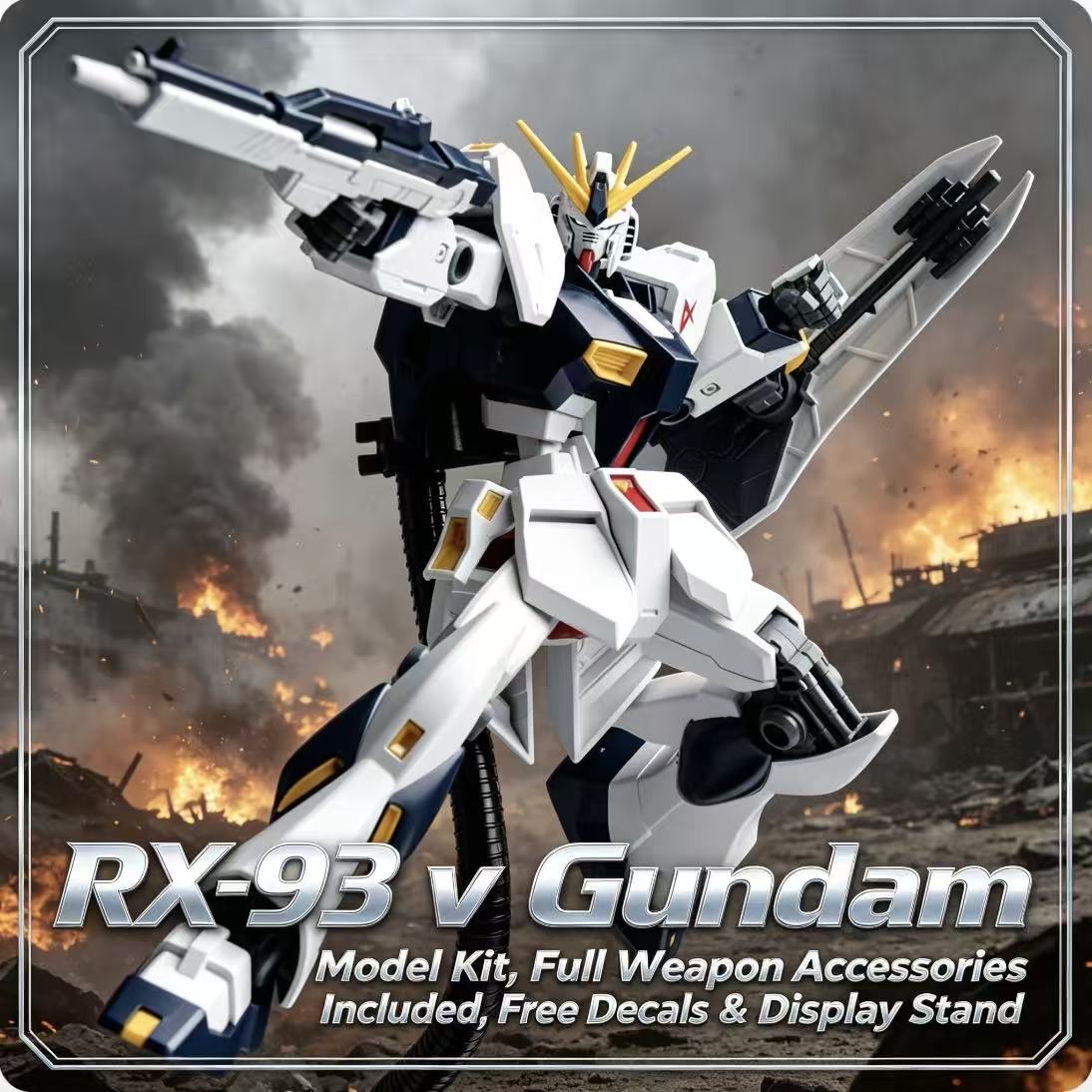 93HG 1/144 ENTRY GRADE RX-93 V – Bandai Gundam Rg Bewertung und Preis