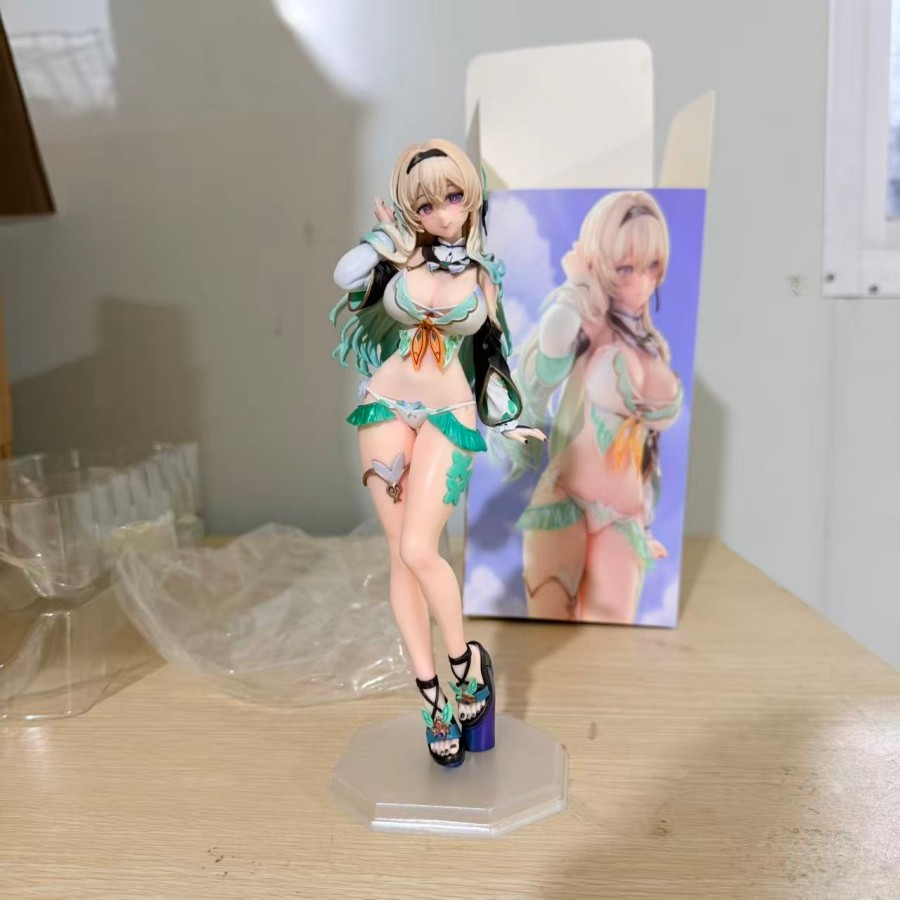 Flowing Cherry 25CM Figur Anim – Premium Anime Merchandise Bewertung und Preis