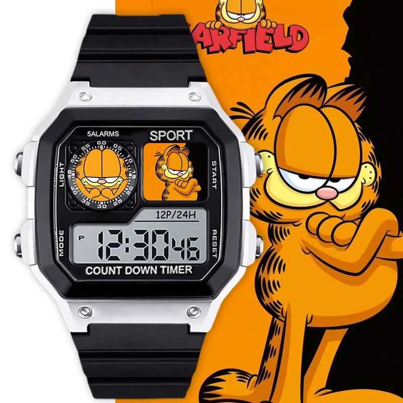 Garfield Cartoon Niedliche Sch – Anime Merchandise Wholesale Bewertung und Preis