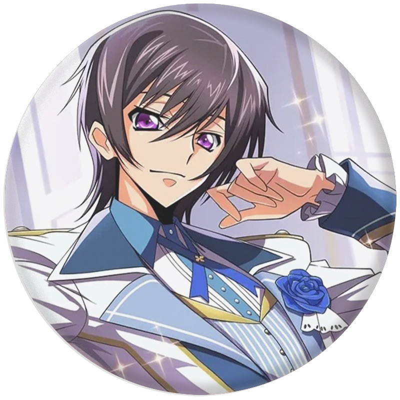 Lelouch Lamperouge Pin Abzeich – Pin Button Badge Bewertung und Preis