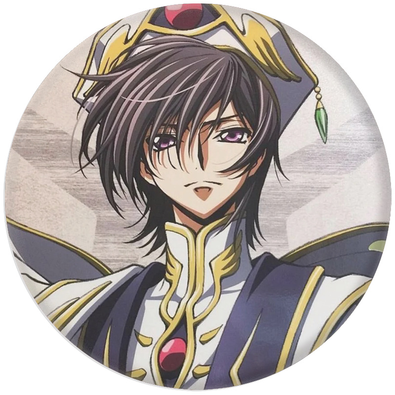 Lelouch Lamperouge Pin Abzeich – Pin Button Badge Bewertung und Preis