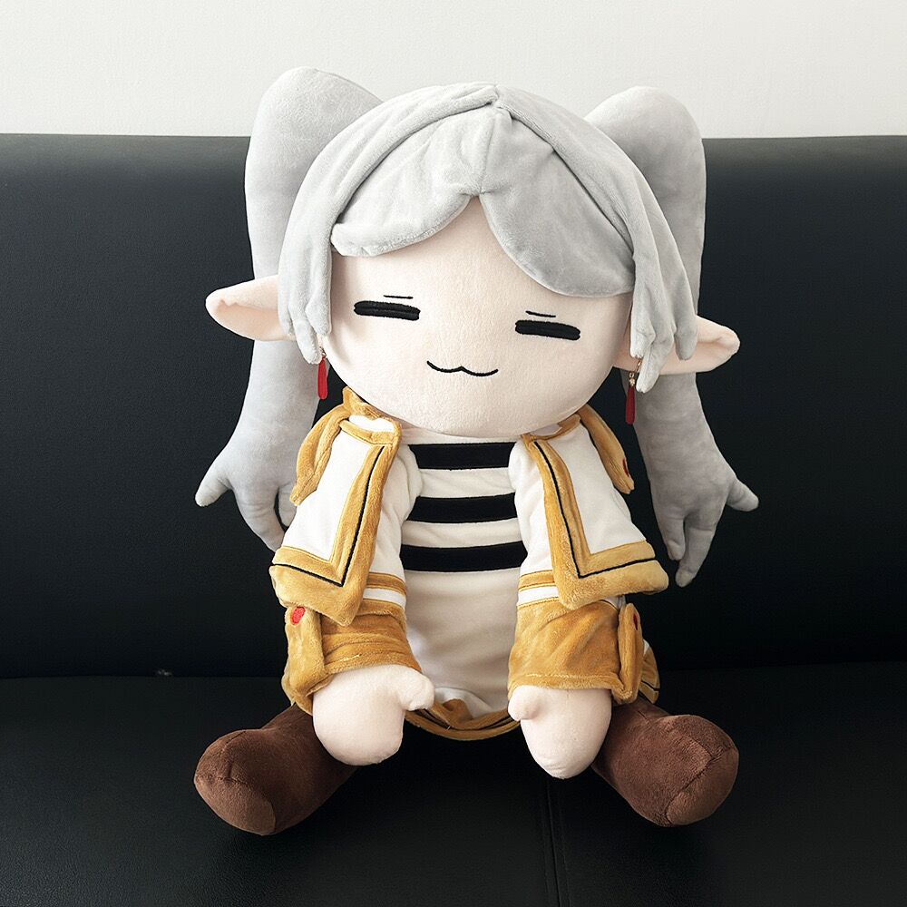 75 cm Frieren Plüsch At The Fu – Frieren Anime Merchandise Bewertung und Preis