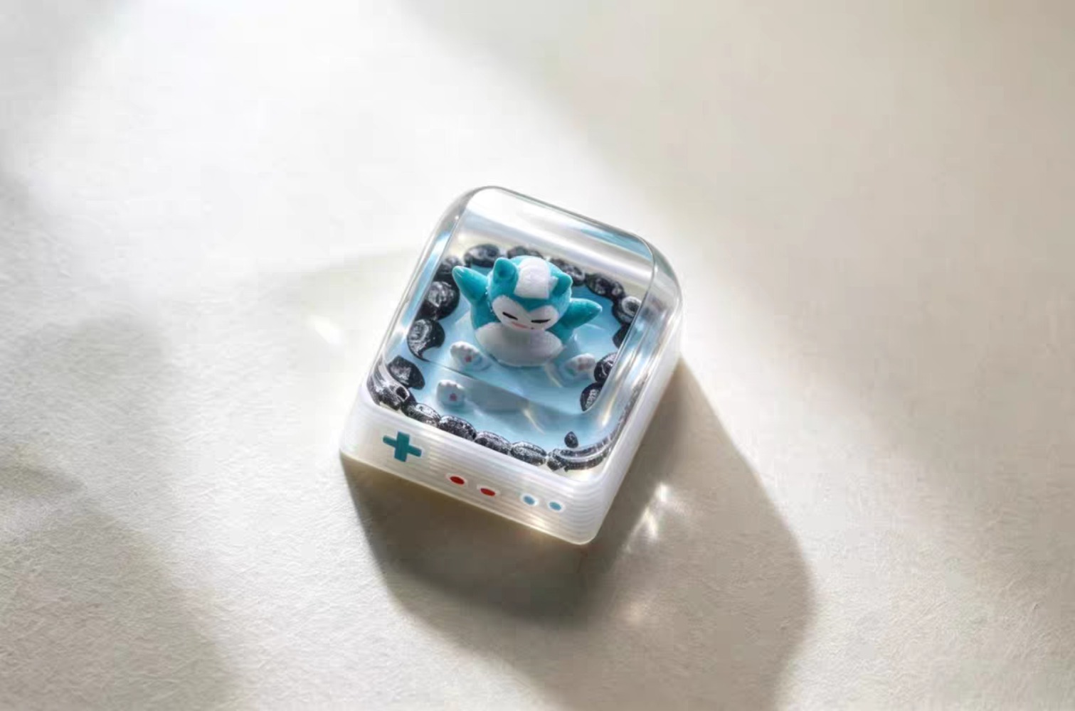 Pokémon Snorlax Tastenkappe au – Keycap Artisan Anime Bewertung und Preis