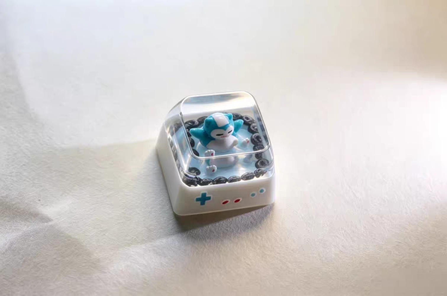 Pokémon Snorlax Tastenkappe au – Keycap Artisan Anime Bewertung und Preis