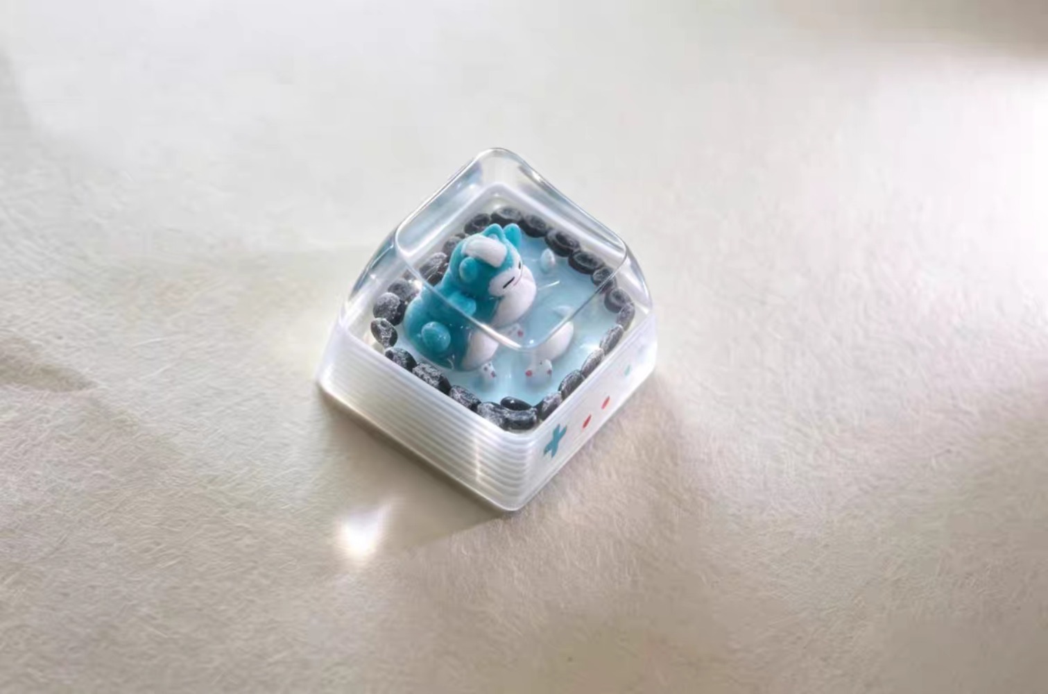 Pokémon Snorlax Tastenkappe au – Keycap Artisan Anime Bewertung und Preis