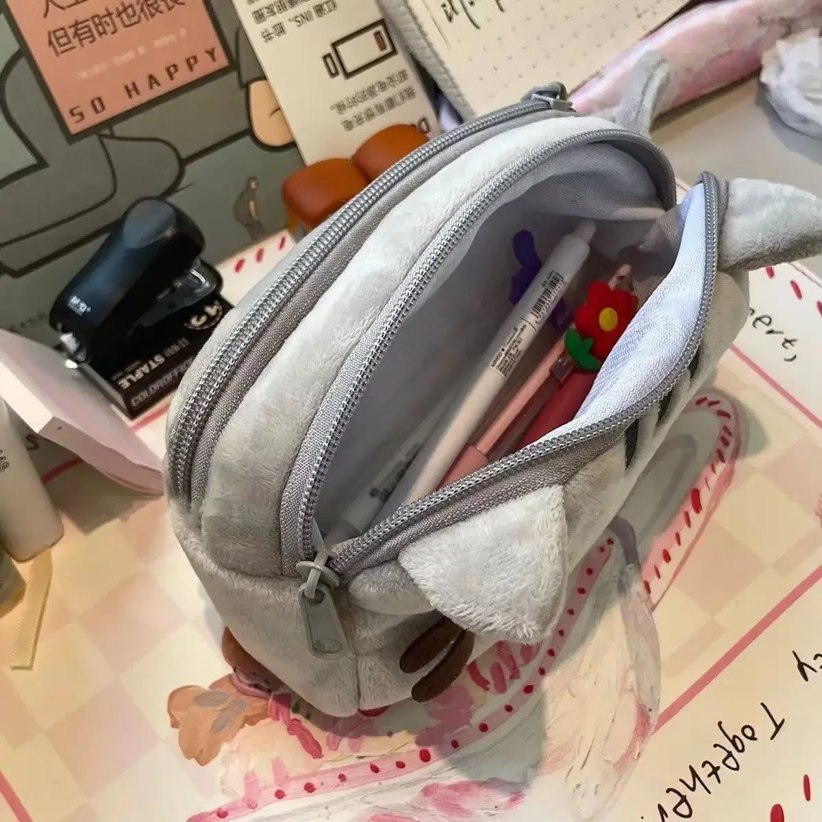 Niedliches Pusheen-Federmäppch – Anime Merchandise Bag Bewertung und Preis