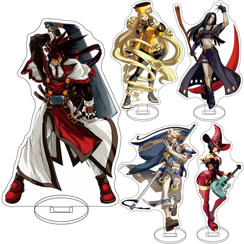 16CM Anime GUILTY GEAR STRIVE: – Anime Merchandise Bewertung und Preis