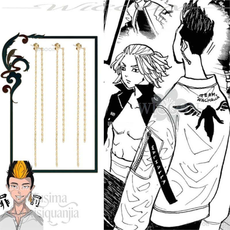 Disfraz Cartoon Anhänger Mikey – Anime Manga Merchandise Bewertung und Preis