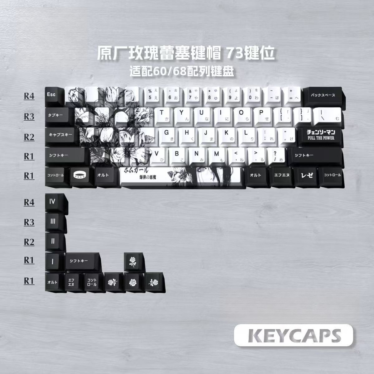 Reze Tastenkappen, Kettensägen – Keycap Artisan Anime Bewertung und Preis
