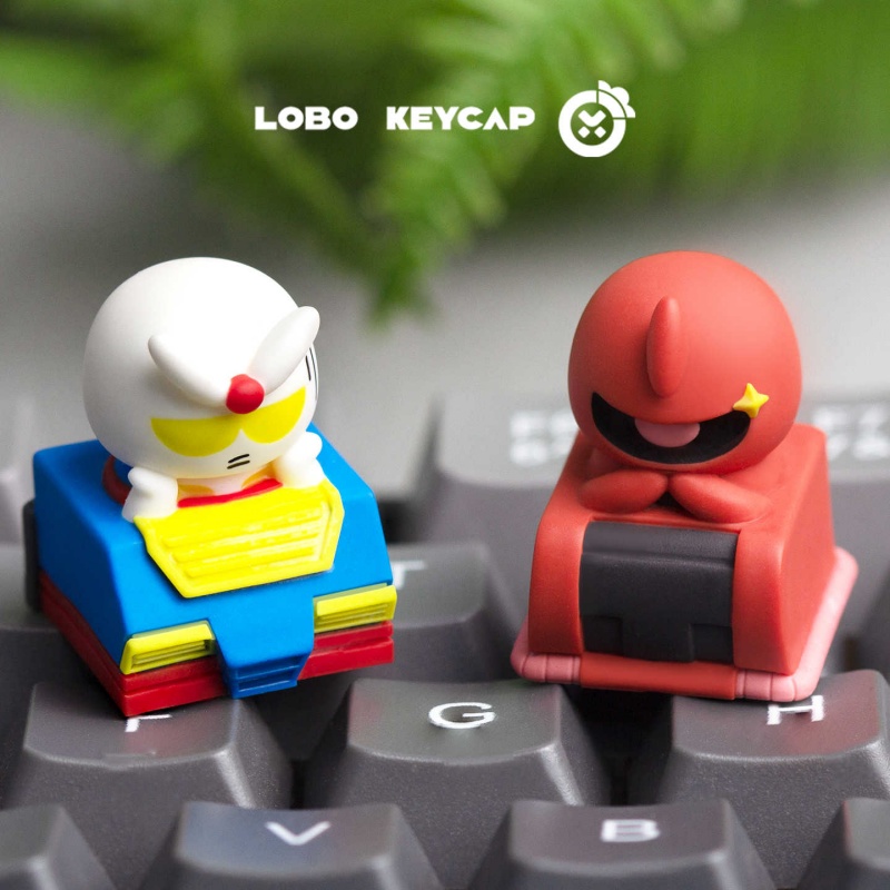 LOBO Chibi Gundam Zaku Artisan – Keycap Artisan Anime Bewertung und Preis