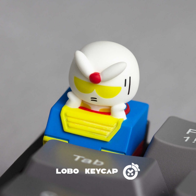 LOBO Chibi Gundam Zaku Artisan – Keycap Artisan Anime Bewertung und Preis