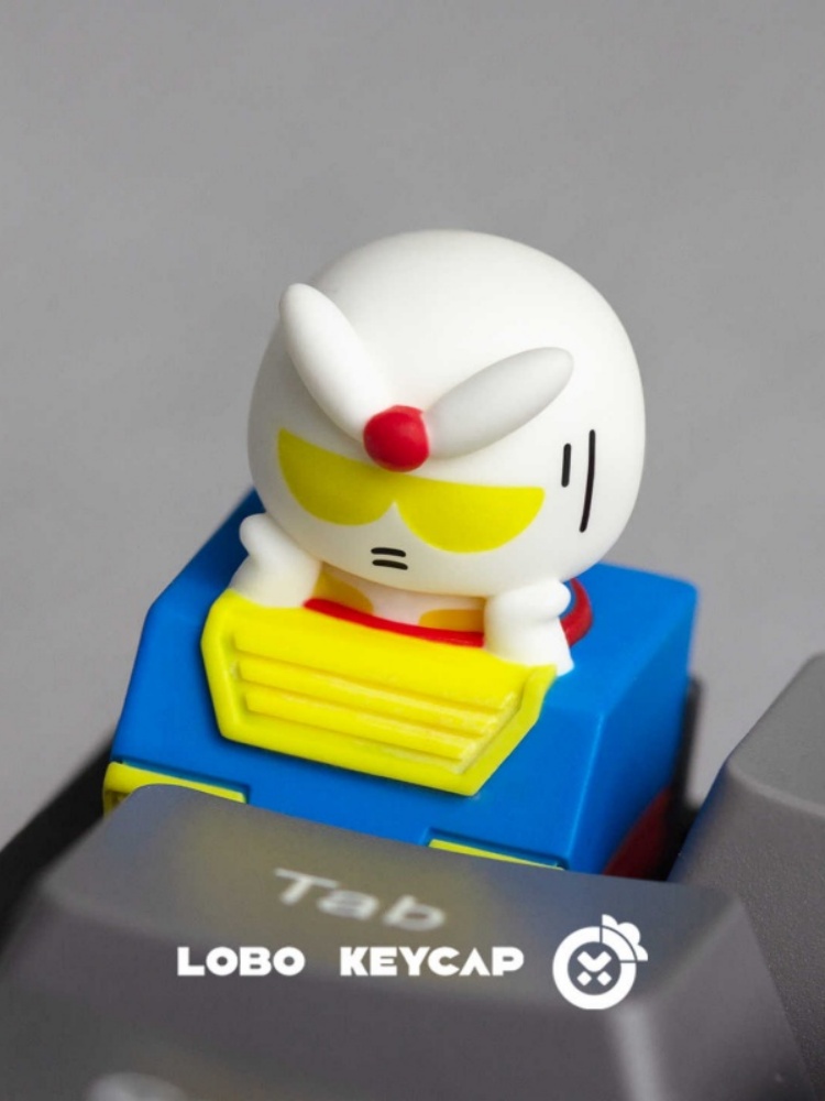 LOBO Chibi Gundam Zaku Artisan – Keycap Artisan Anime Bewertung und Preis