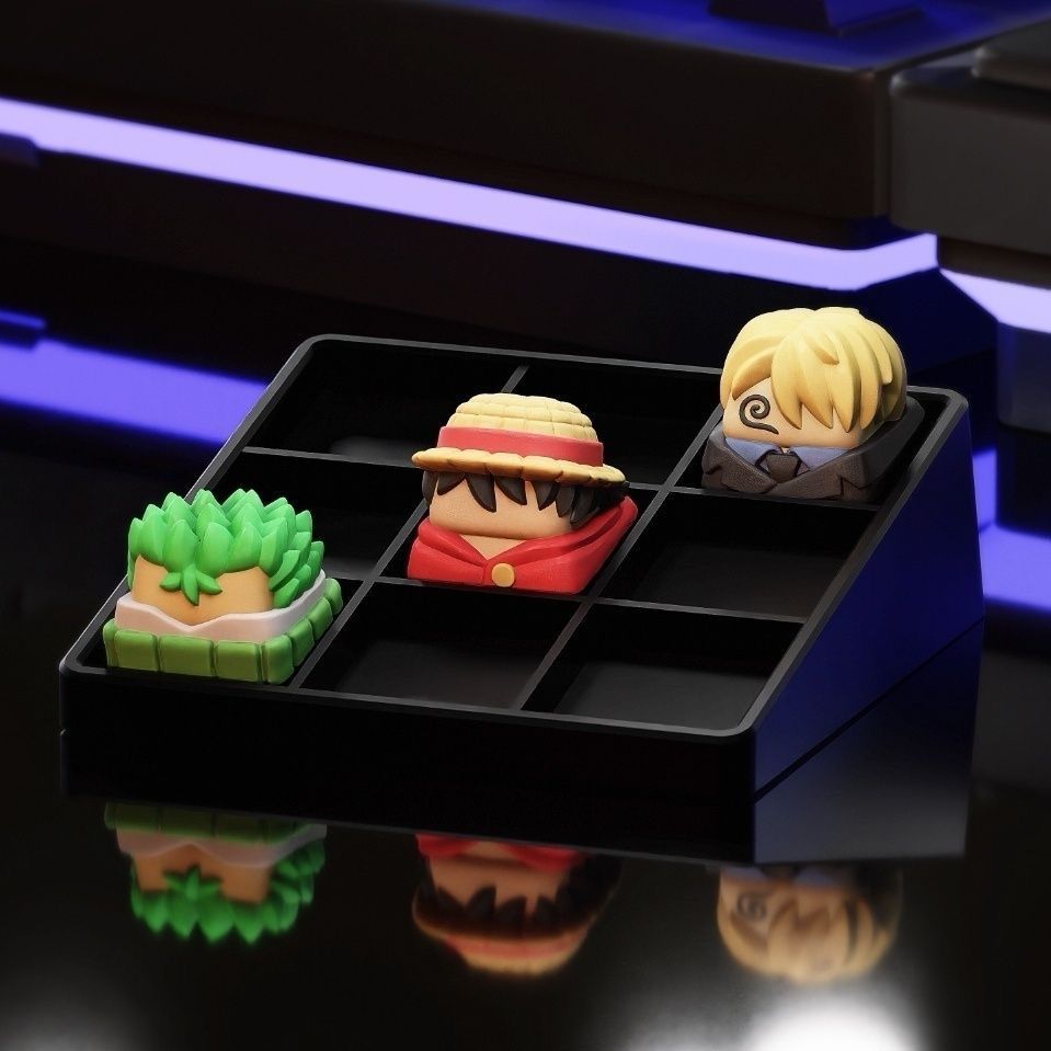 Neue Kawaii ONE PIECE Luffy Ta – Keycap Artisan Anime Bewertung und Preis