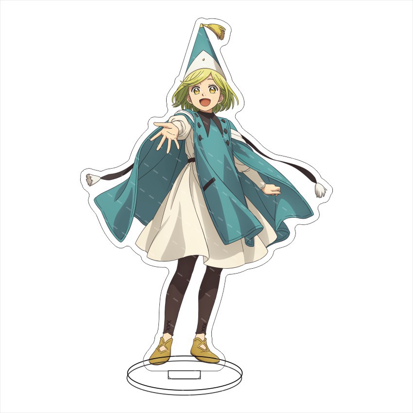 16CM Anime Acryl-Ständer Hexen – Anime Merchandise Bewertung und Preis