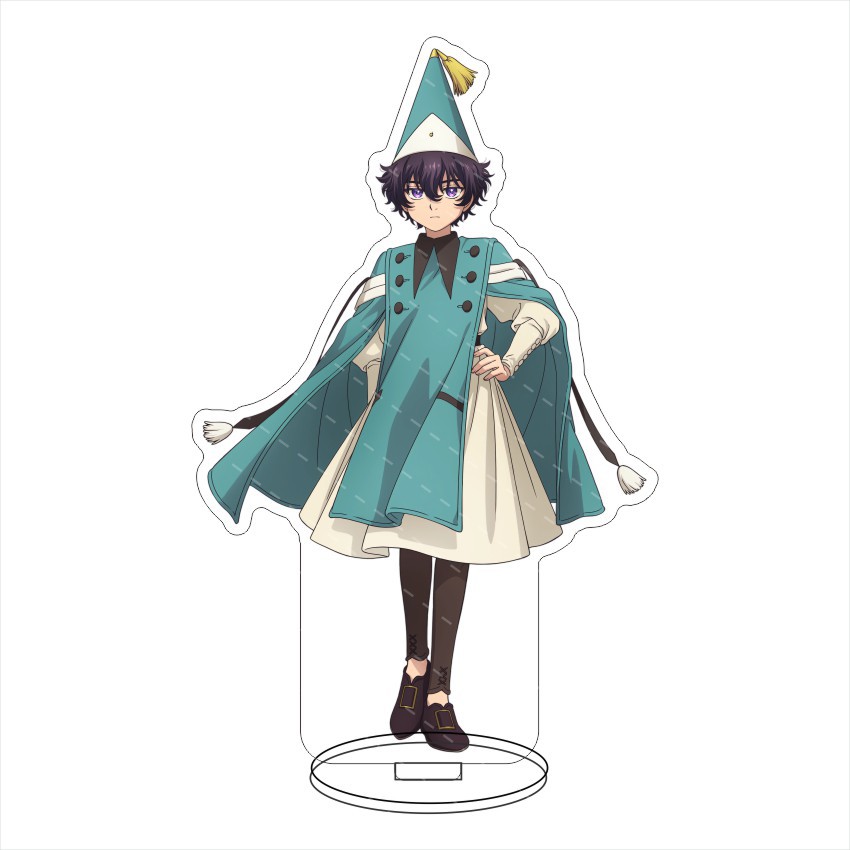 16CM Anime Acryl-Ständer Hexen – Anime Merchandise Bewertung und Preis
